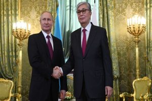 putin tokayev