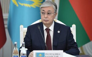 Russia's President Putin on working trip to Kyrgyzstan