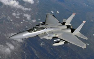 Red Flag-Alaska; F-15