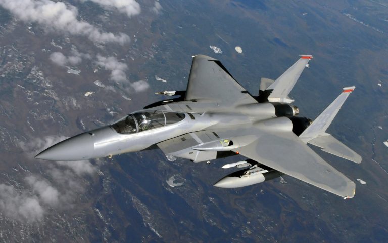 Red Flag-Alaska; F-15