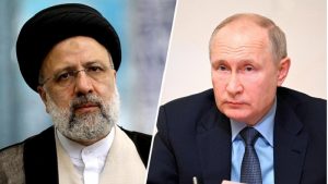 putin iran prezi