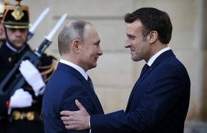 putin makron