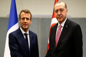 erdoqan makron