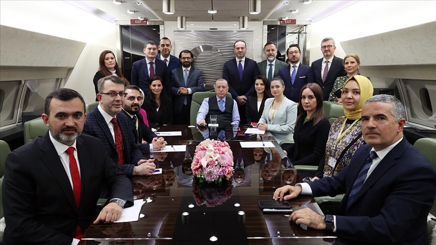 erdoqan teyyarede
