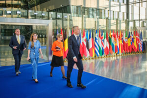 Doorstep statement by the NATO Secretary General - Extraordinary Summit of NATO Heads of State and Government