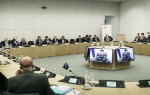 NATO Summit On Russia's Invasion Of Ukraine