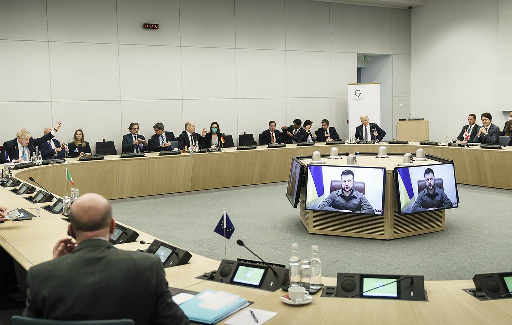 NATO Summit On Russia's Invasion Of Ukraine