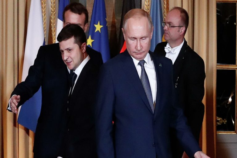putin zelenski