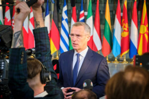 Doorstep statement by the NATO Secretary General - Extraordinary Summit of NATO Heads of State and Government