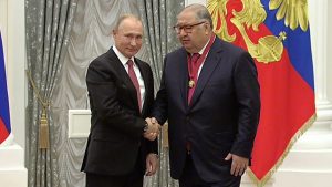 usanov putin