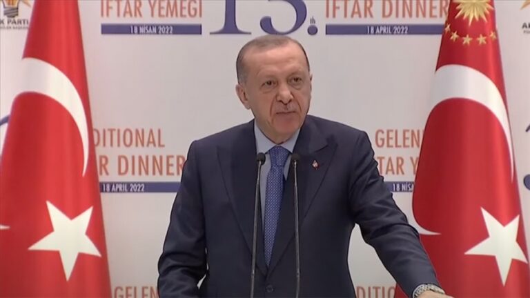 erdoqan iftar