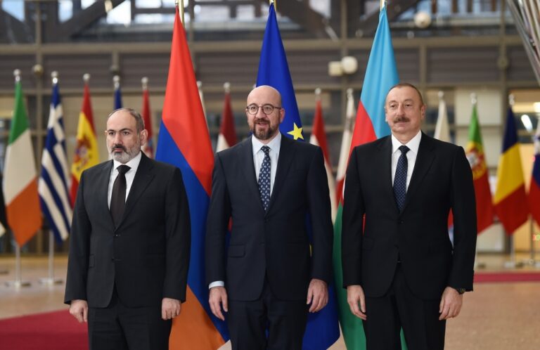 ilham pasinyan brussel