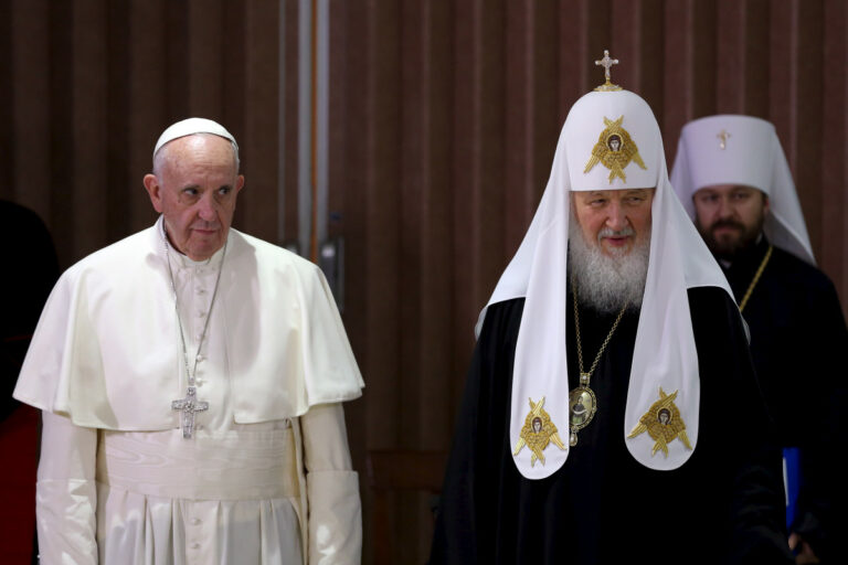 papa kiril