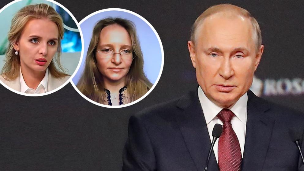 putin qizlari