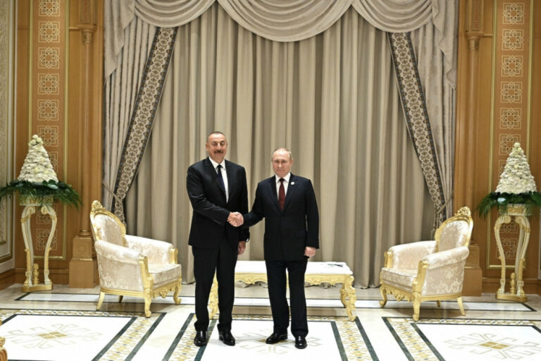 ilham putin asqabad