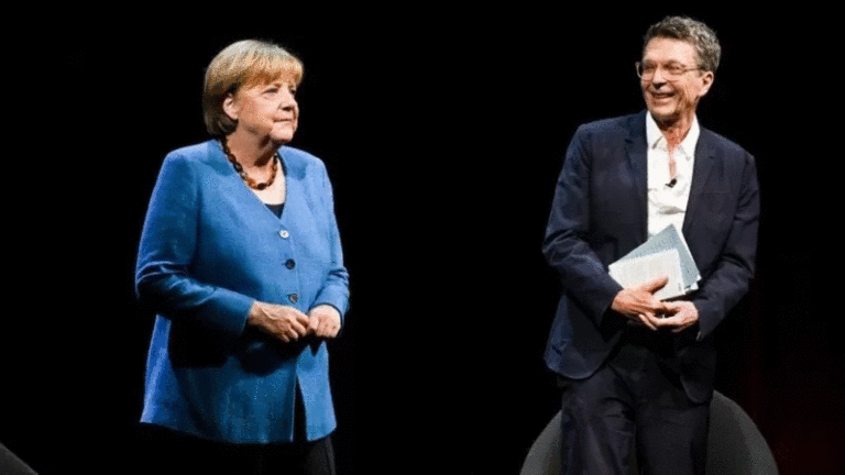 merkel musahibe