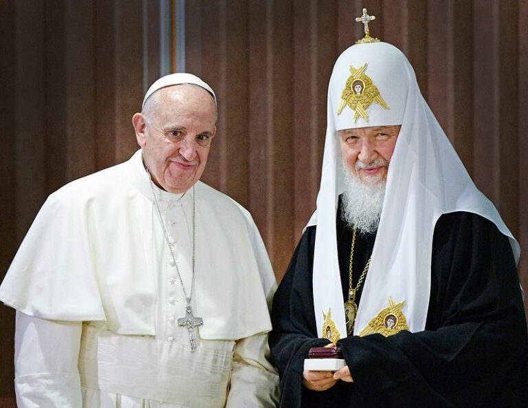 papa kiril
