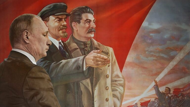 putin stalin