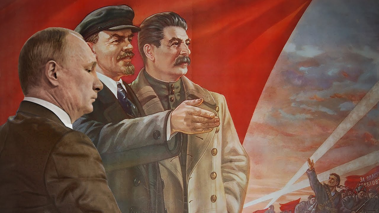 putin stalin