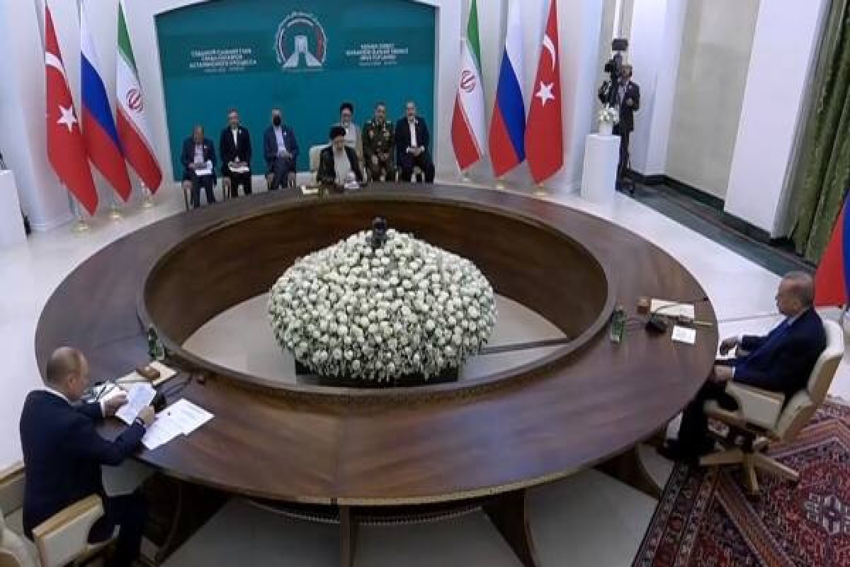 tehran sammit