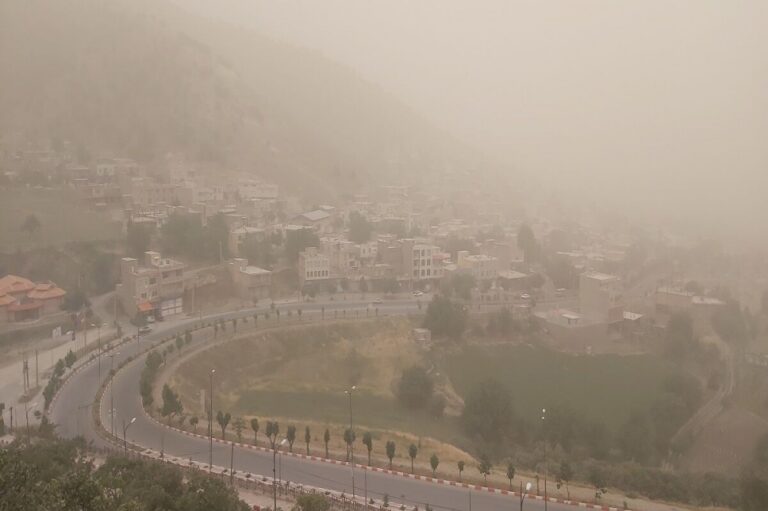 tehran toz