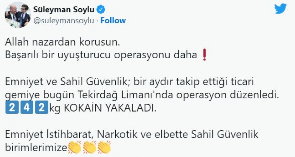 turk kokain