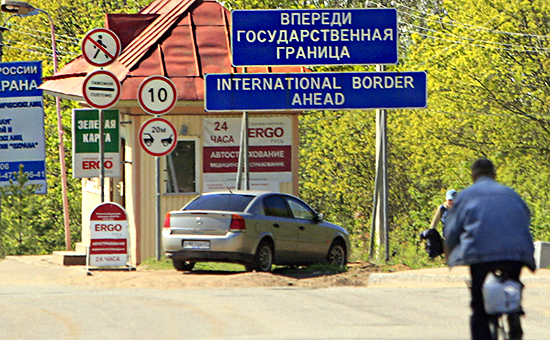 Российско-эстонская граница