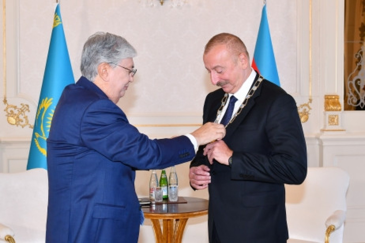 ilham tokayev orden