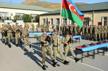 əsgərlərlə görüşə məhdudiyyət