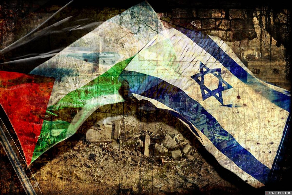 israil felstin