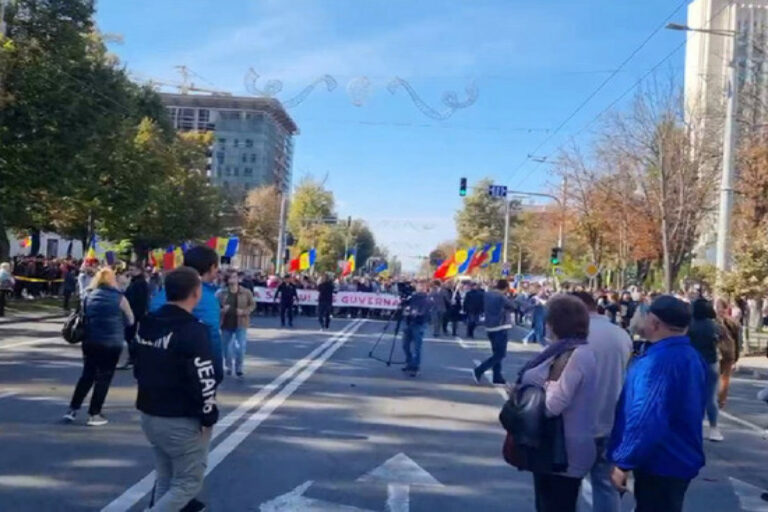 mitinq moldova