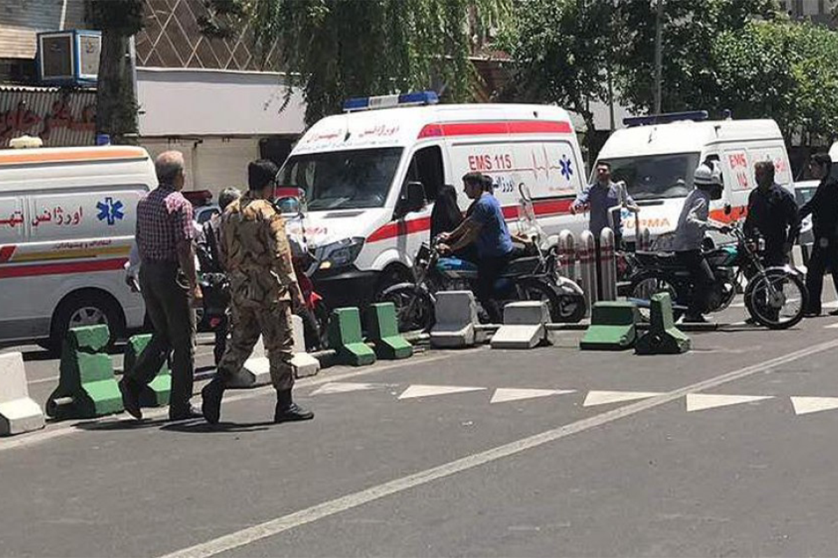 iran terror