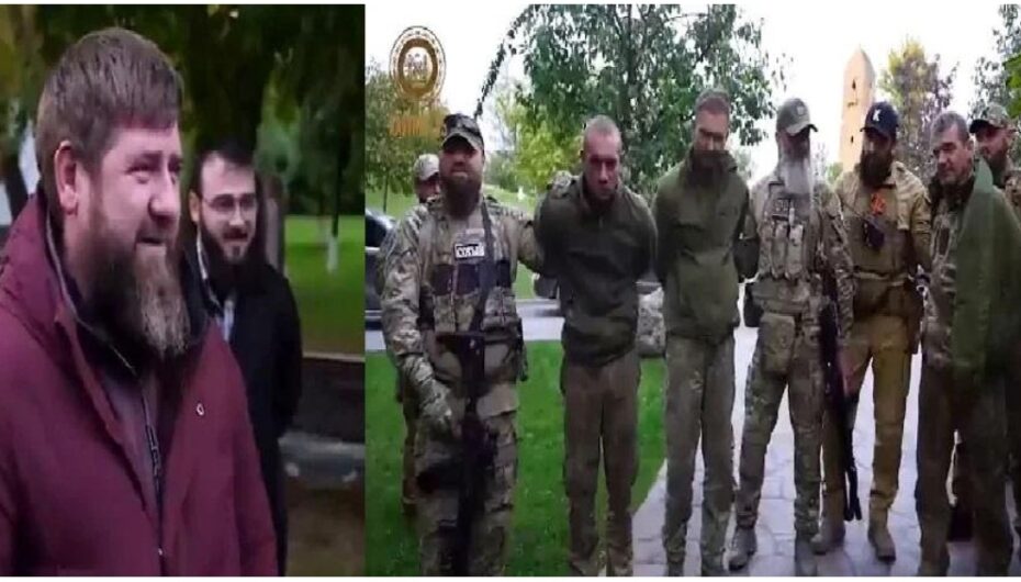 kadirov ukr esirler