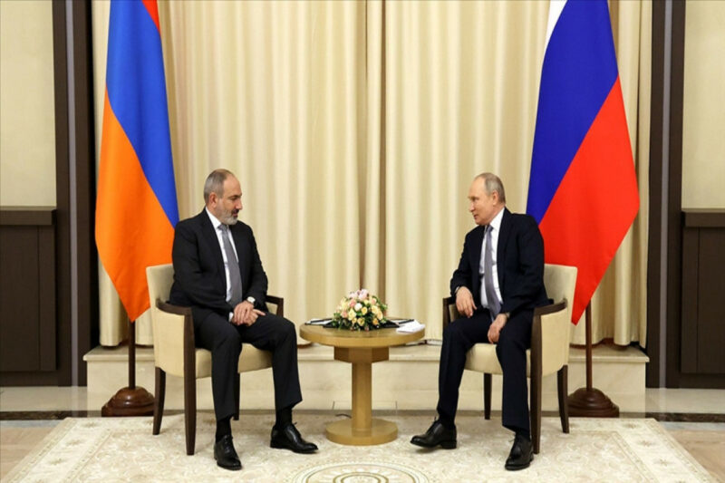 “İş gününün sonunda Putin və Paşinyan arasında ikitərəfli görüş olacaq”- KREML