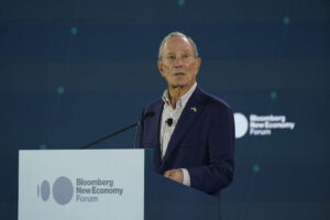 Key Speakers at the Opening Day of the Bloomberg New Economy Forum
