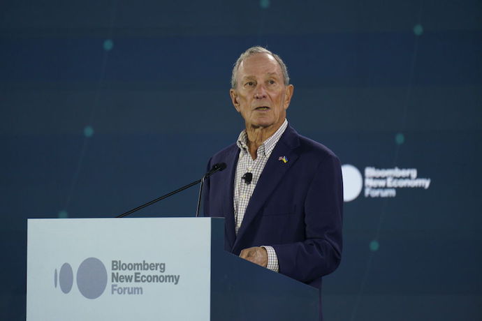 Key Speakers at the Opening Day of the Bloomberg New Economy Forum