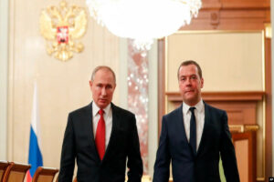 putin medvedyev