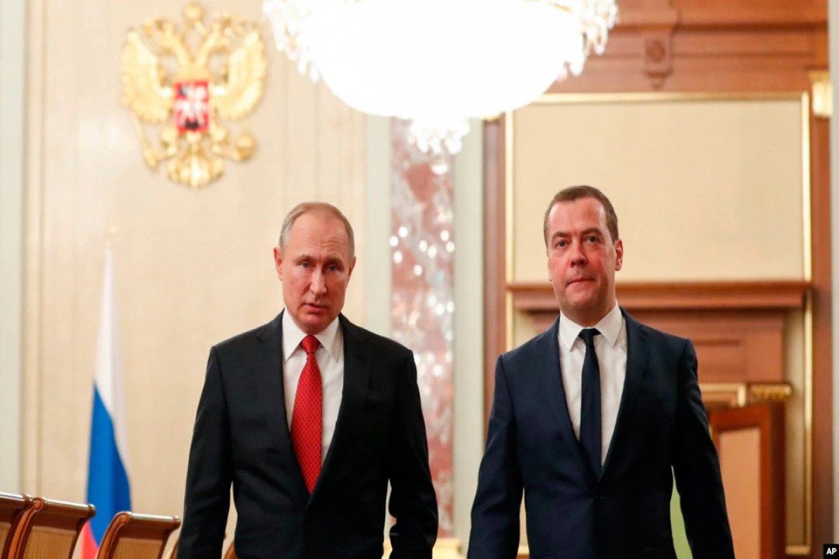 putin medvedyev
