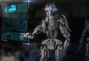 robot tesla