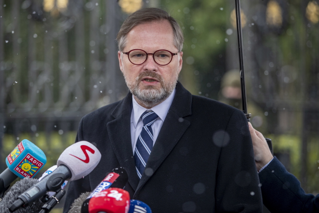 Czech President Zeman appoints ODS leader Petr Fiala as new Prime Minister