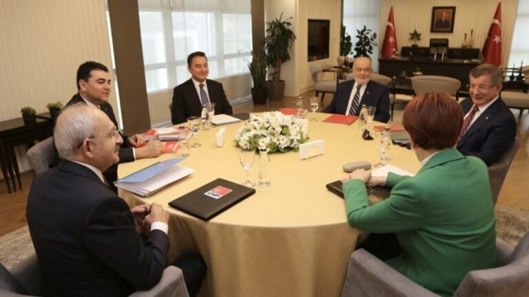 altılı masa