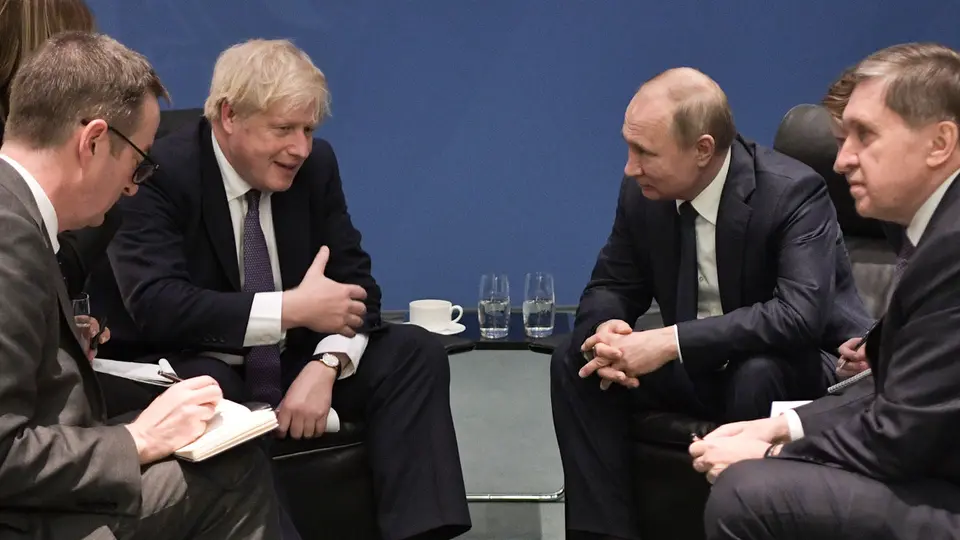 conson putin