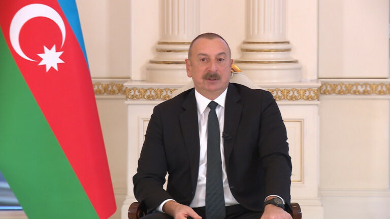 ilham aliyev müsahibe