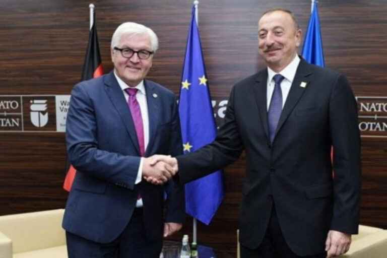 ilham alman prez