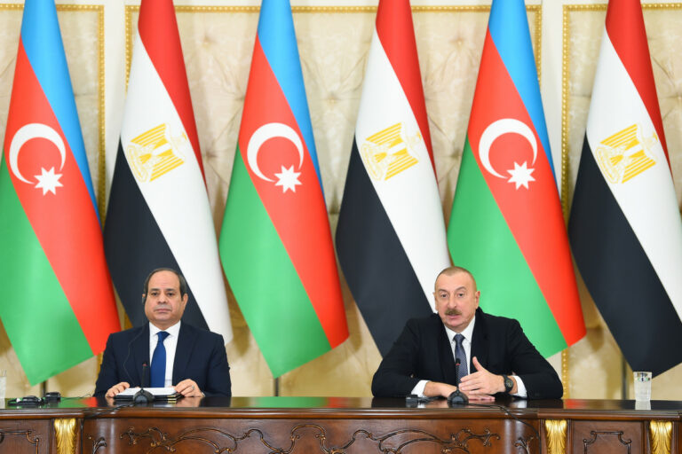 ilham sisi beyanat