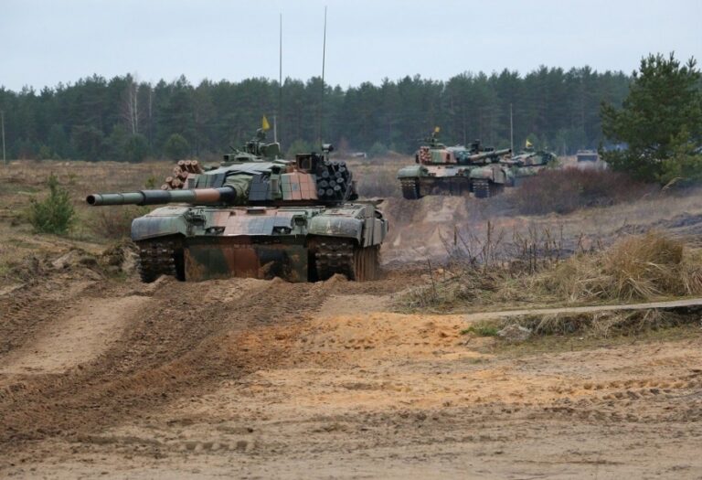 leopard tank