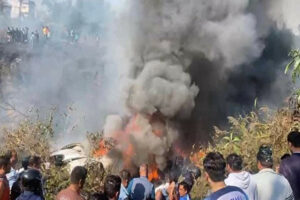 nepal teyyare qeza