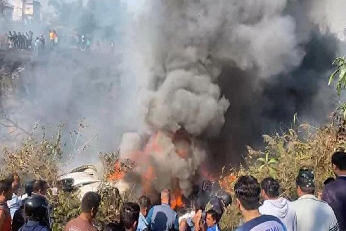 nepal teyyare qeza