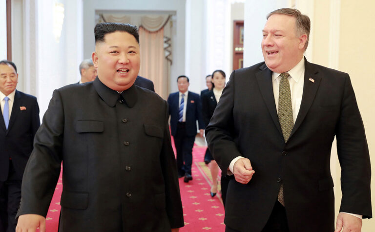 pompeo kim cen in