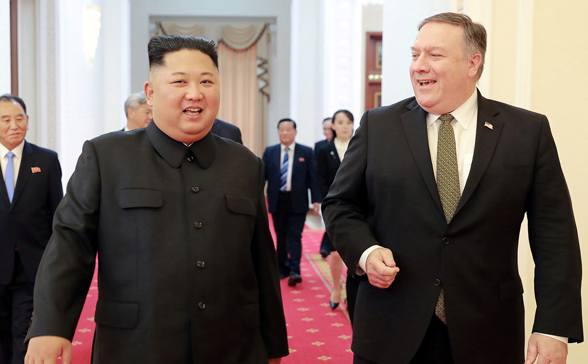 pompeo kim cen in